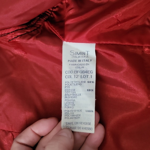 Moschino jeans faux leather vest - Picture 5 of 7